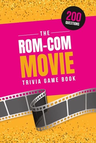 Image of The Rom-Com Movie Trivia Game Book