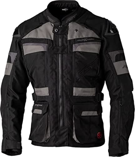 Image of RST Pro Series Adventure-Xtreme Motorcycle Textile Jacket, black/grey, XL