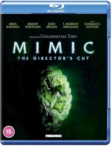 Image of Mimic: The Director's Cut [Blu-ray] [2021] [Region A & B & C]
