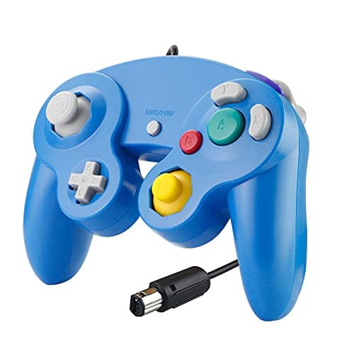 Image of SONVIEE Wired NGC Controller for Gamecube Classic Game Cube NGC Controller Super Smash Bros GC Gamepad for Game Cube GC Wii U Switch