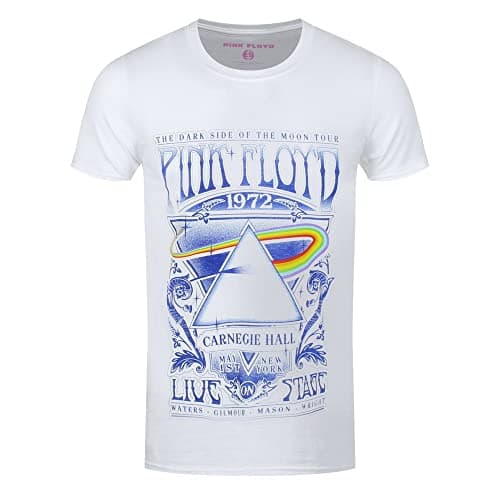 Image of Pink Floyd Kids T-Shirt Carnegie Hall Poster White