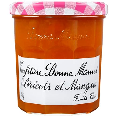 Image of Bonne Maman Apricot & Mango Jam 370g