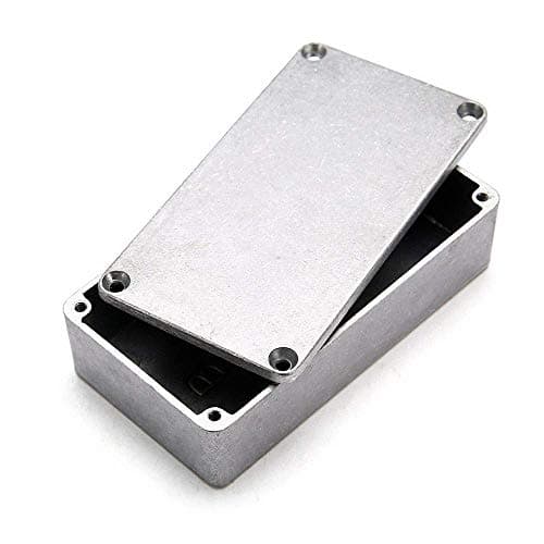 Image of Boxonly Junction Boxes 254mm x 71mm x 52.5mm Aluminium Box Aluminium Enclosure Box External Enclosure Junction Box Electronic Tool