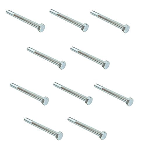 Image of City Deco Centre HEX BOLTS HIGH TENSILE BZP (Pack of 10) (M10x130)