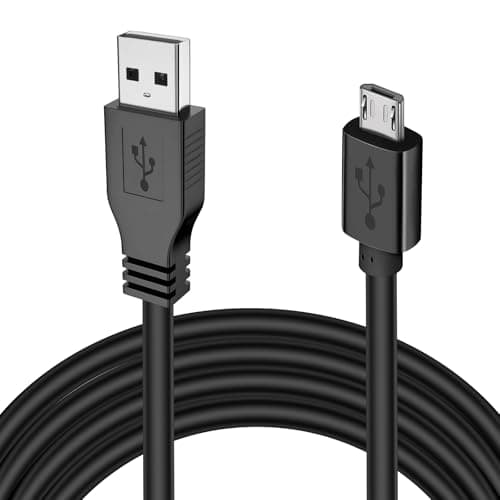 Image of Usb Charger Cable for PS4 Controller,Work for Sony PlayStation 4/ PS4 Slim/ PS4 Pro/Xbox One (6FT/1.8M)