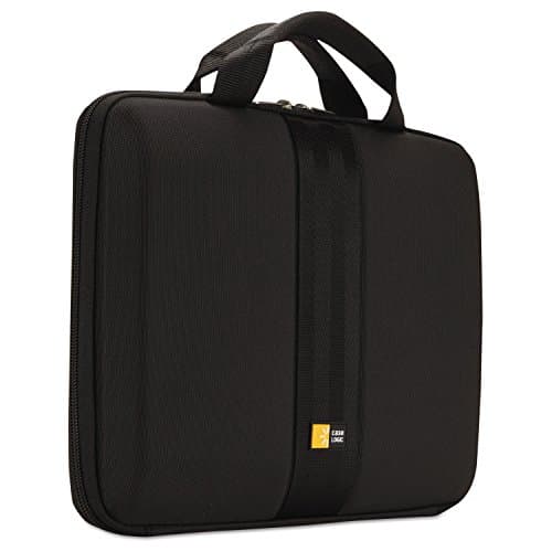 Image of Case Logic Molded EVA/Polyester Rigid Attaché Sleeve for 11.6 inch Netbooks - Black