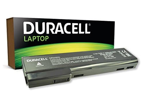 Image of Duracell Original Laptop Battery for HP EliteBook 628668-001 - fits EliteBook 8560P | ProBook 4430S | ProBook 6360B | ProBook 6460B | 6560B Laptops