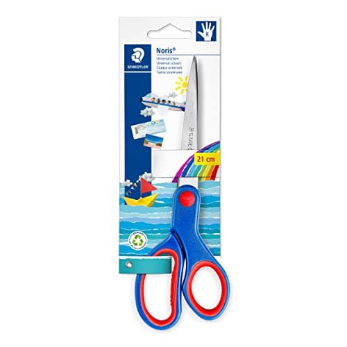 Image of STAEDTLER 965 21 NBK Noris Scissors for Children - Right-Handed, 21 cm (Pack of 1)