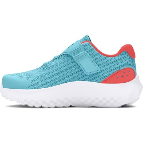 Image of Under Armour Boys Ua Binf Surge 4 Ac Running Shoes, 400 Sky Blue Coho Capri, 9 Child