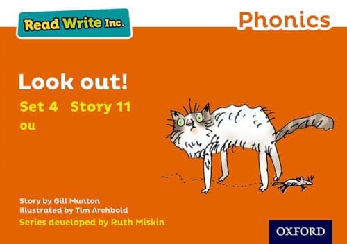 Image of Look Out! (Orange Set 4 Storybook 11) (Read Write Inc. Phonics)