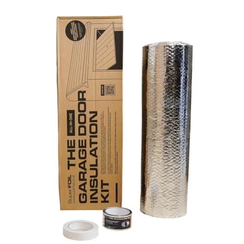Image of SuperFOIL Garage Door Insulation 6sqm - Increase Garage Door Thermal Efficiency by 300% - Foil Multi Purpose Wrap and Tape