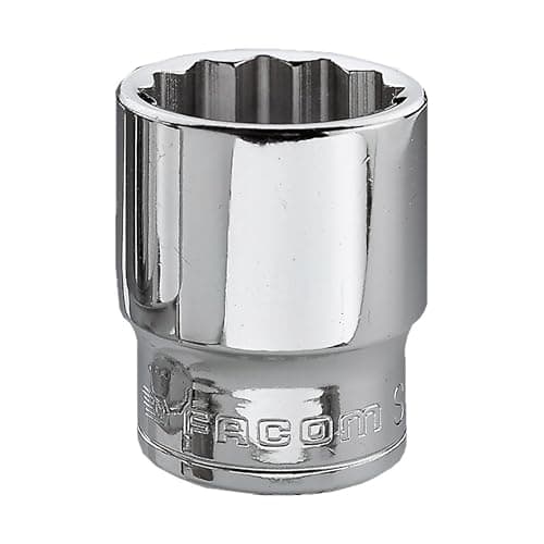 Image of Facom J.13 Bi-Hex Socket, 3/8" Square Drive, 13mm