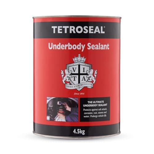 Image of Tetroseal Ultimate Underbody Sealant, 4.5kg – Protects Against Salt, Corrosion, Rust, Stones & Water | Prolongs Vehicle Life