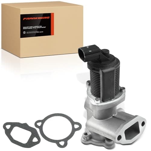 Image of Frankberg EGR Valve Exhaust Gas Recirculation for Mito 500 Doblo Fiorino Grande Punto Idea Linea Panda Punto Qubo Strada Pick-up 1.3L Diesel 2003-2021 55192348