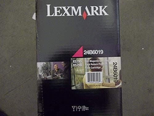 Image of Lexmark 24B6019 Lexmark C792 Laser Cartridge