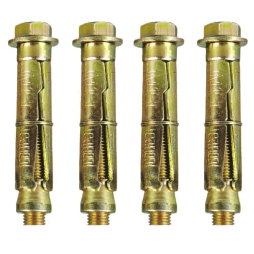 Image of Ultimate Super Heavy Duty Long Expansion Shield Anchor Bolt (Ground Anchor Bolt) Multiple Sizes *FIXINGS DIRECT* (M16 X 150MM (5 PACK))