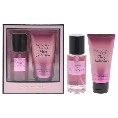 Image of Pure Seduction Set by Victorias Secret for Women - 2 Pc Gif Set 2.5oz Fragance Mist, 2.5oz Fragance Lotion