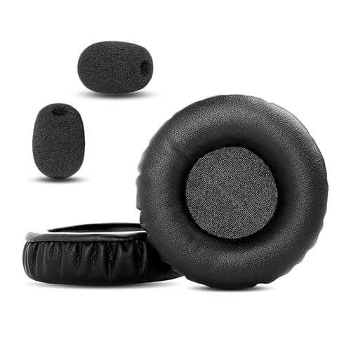 Image of H600 Wireless Earpads Replacement for Logitech H600 Wireless Headset Ear cushions with Protein Leather and Memory foam