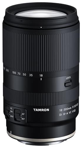 Image of Tamron 18-300mm F/3.5-6.3 Di III-A VC VXD All-in-One Zoom Lens for Canon R APS-C Mirrorless Cameras