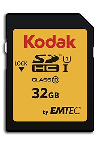 Image of Kodak Premiun SDHC 32GB Class10 U1, packaging may vary