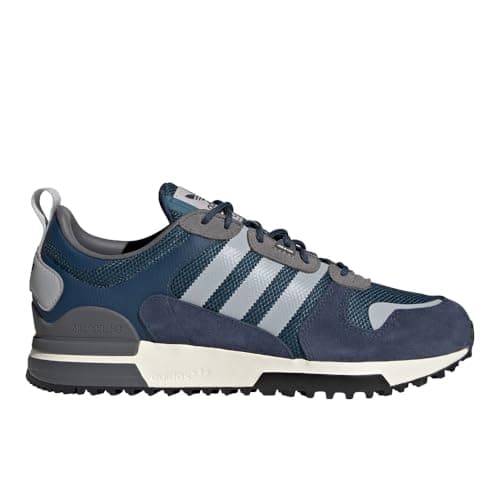Image of adidas Mens Zx 700 Hd Lace Up Sneakers Shoes Casual - Blue, Blue, 11