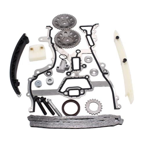 Image of 1 Set Timing Chain Kit Set Fits For Vauxhall/Opel Z12xep Z14xep 55562234 90529570 2003-