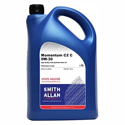 Image of 0W-30 Fully Synthetic Engine Oil ACEA C2 PSA B71 2312 Blue HDi 5 Litre 5L