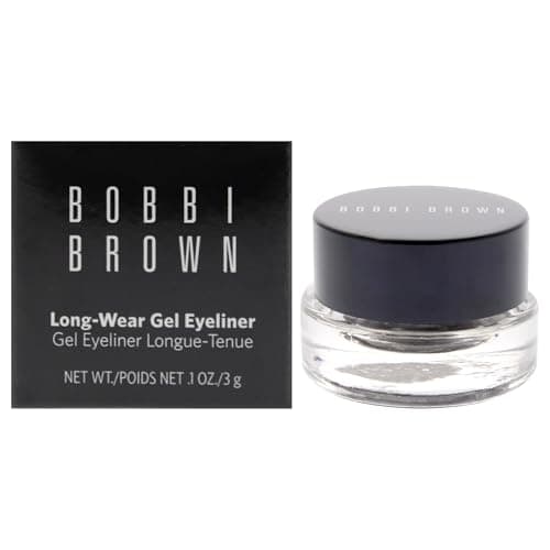 Image of Long-Wear Gel Eyeliner by Bobbi Brown 27 Caviar Ink 3g