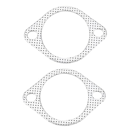 Image of Briny River 2Pcs Bolt Exhaust Gaskets PI091090-RA0 Compatible with Skyline R33 GTST RB25DET Nissan