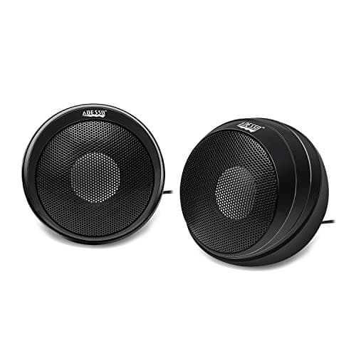 Image of Adesso Xtream S4 USB Desktop Speaker 5W x 2 Black