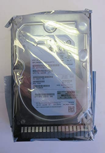 Image of Hewlett Packard Enterprise 6TB 3.5" 12G SAS 6000GB - Hard Disk Drive