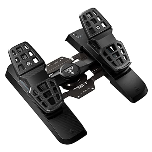 Image of Turtle Beach VelocityOne Universal Rudder Pedals for Xbox Series X|S, Xbox One, Windows 10/11 and PCs