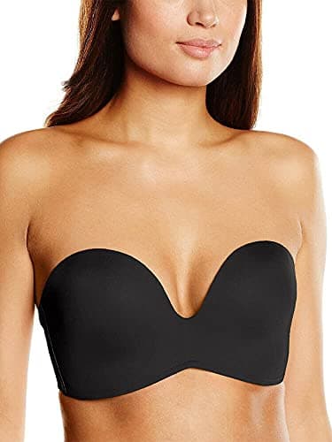 Image of Wonderbra Women Ultimate Strapless Bra , Black, 34D