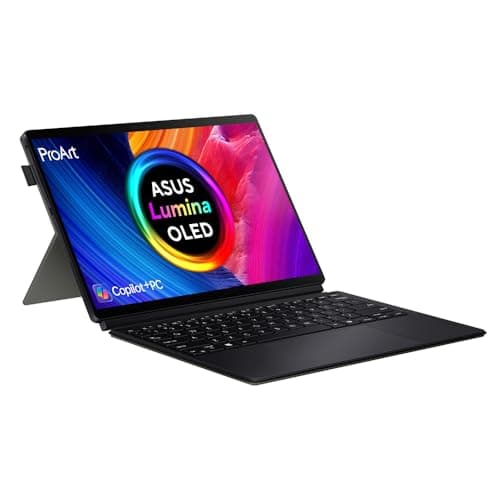 Image of ASUS ProArt PZ13 13.3" Snapdragon X Plus OLED Touch Laptop 16GB 1TB SSD Win 11HM