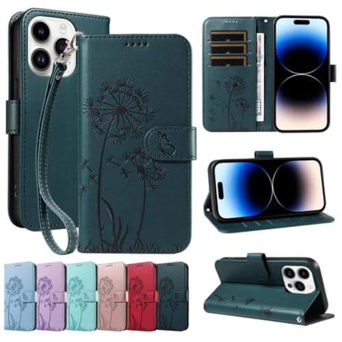 Image of GoodcAcy For Samsung Galaxy A06S Case Leather Wallet Book Flip Folio Stand View Cover Pouch for Samsung Galaxy A06S Case (blue)