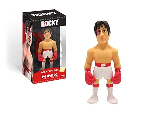 Image of MINIX Bandai Collectable Rocky Figure From The Films | Bandai Toys Range | Collect Your Favourite Rocky Figures From The Movies | Movie Merchandise