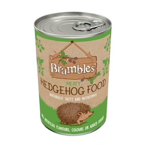 Image of Brambles Meaty Hedgehog Food 400g x 1
