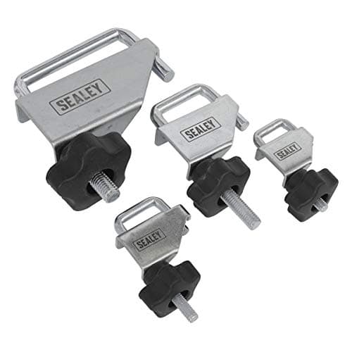 Image of Sealey VS0301 Compact Hose Clamp Pinch Tools set 4 Sizes Fuel Vacuum Brake Hoses