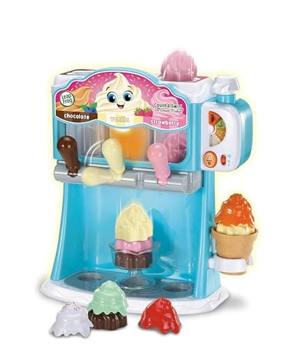 Image of LeapFrog Count & Swirl Ice Cream Maker