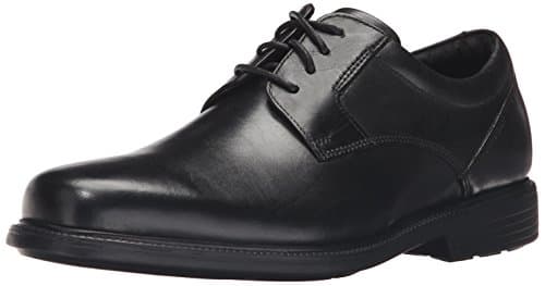 Image of Rockport Men's Charlesroad Plaintoe oxfords shoes, Black, 11 UK