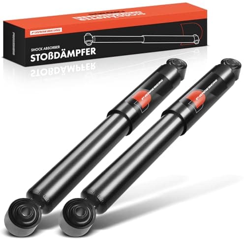 Image of Frankberg 2x Shock Absorber Strut Rear Left Right 475mm Gas pressure Compatible with C.a.d.d.y III MPV 2CB 2CJ 2KB 2KJ C.a.d.d.y III Replace# 313320,23990