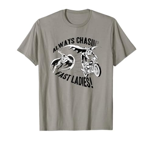Image of DC Comics Batman Always Chasin T-Shirt