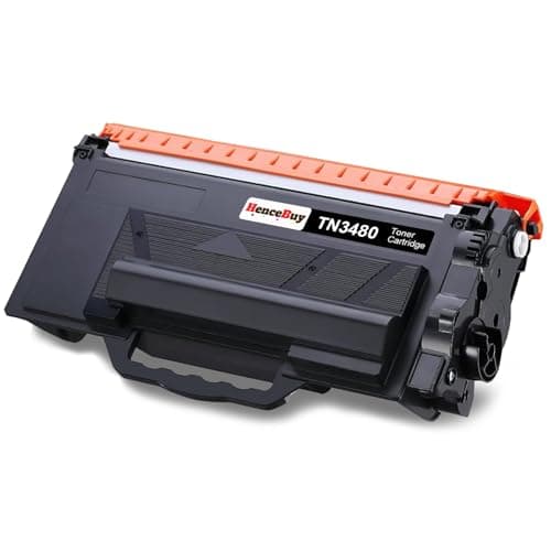 Image of HenceBuy TN-3480 TN3480 Toner Cartridge Compatible for Brother HL-L5100DN HL-L5000D HL-L5200DW HL-L6250DN HL-L6300DW HL-L6400DW DCP-L5500DN MFC-L5750DW MFC L5700DN MFC-L6900DW (Black, 1-Pack)