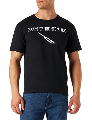 Image of Queens of The Stone Age T Shirt Songs for The Deaf Official Mens Black XL