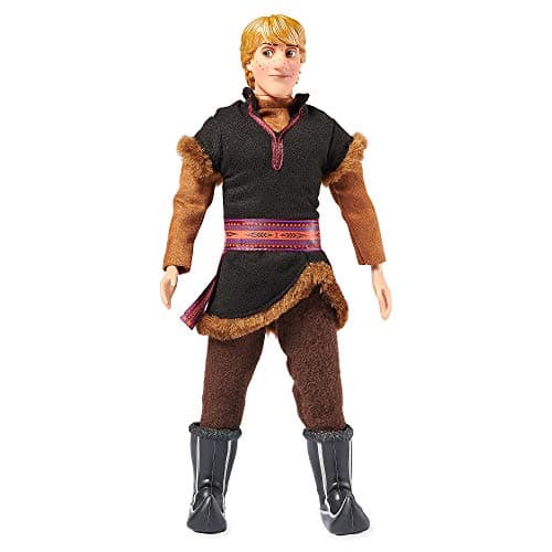 Image of Disney Kristoff Classic Doll - Frozen II - (12'' Multicolored )
