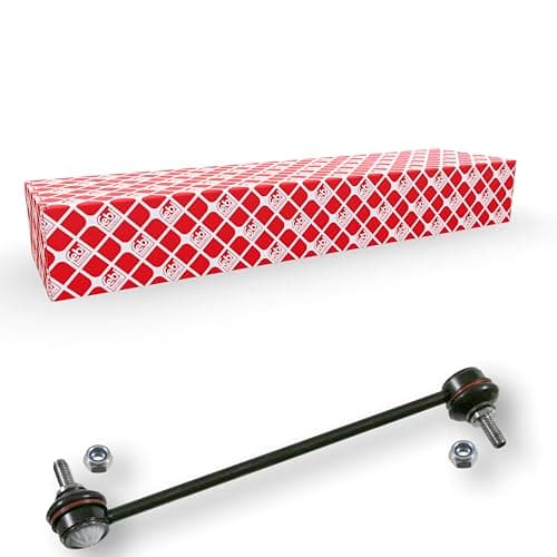 Image of febi bilstein 17377 Stabiliser Link with lock nuts, pack of one