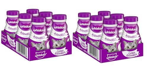 Image of WHISKAS Cat Milk (2 x 6 x 200 ml)