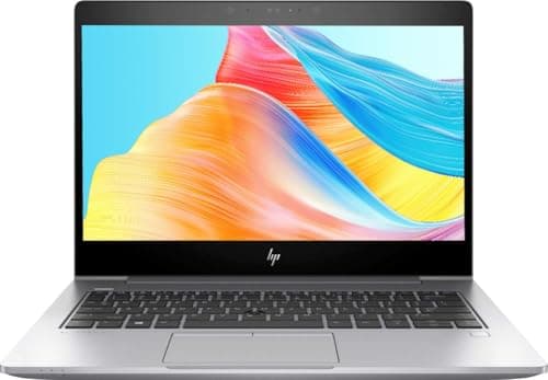 Image of HP EliteBook 830 G5 Business Laptop, 13.3-Inch FHD (1920x1080), Intel Core i5-8365U, 16GB RAM, 512GB SSD, US QWERTY Keyboard, Windows 11 Pro (Renewed)