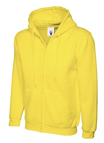 Image of Adults Classic Full Zip Hooded Sweatshirt