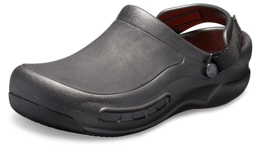 Image of Crocs Unisex Clogs, Black, 6 UK Men/ 7 UK Women